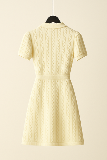 The Solène Knit Flare