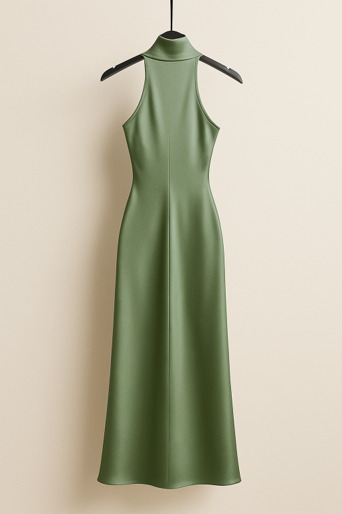 The Estelle Satin Elegance