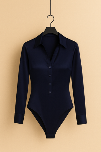 The Amélie Button-Down Bodyshirt