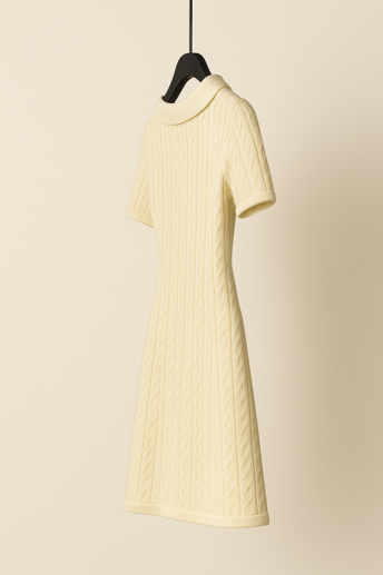 The Solène Knit Flare