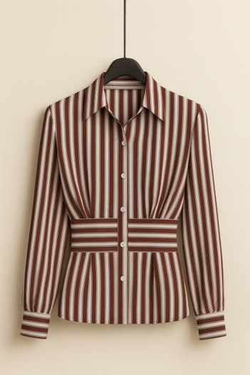 The Contessa Tailored Shirt