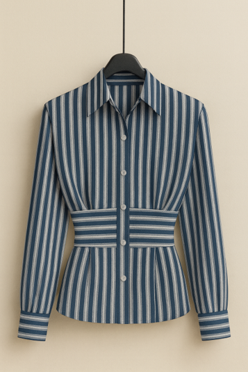 The Contessa Tailored Shirt