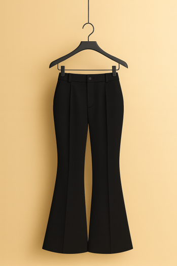 The Milano high flare trousers