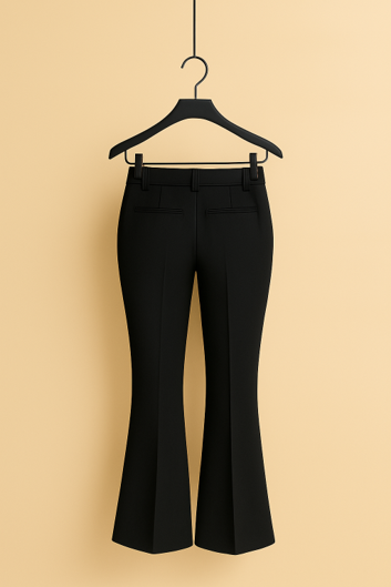 The Milano high flare trousers