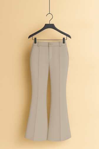 The Milano high flare trousers