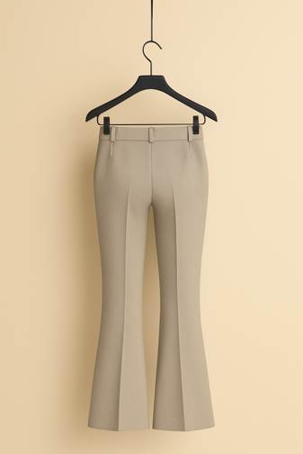 The Milano high flare trousers