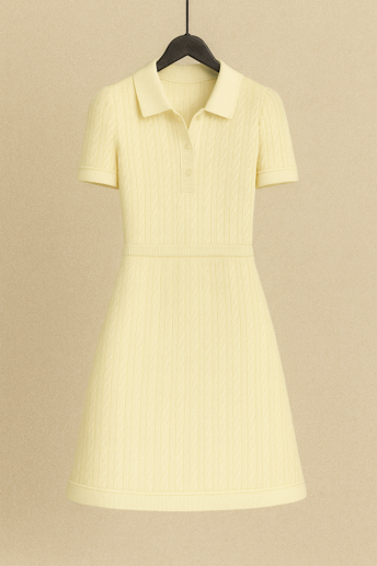 The Solène Knit Flare