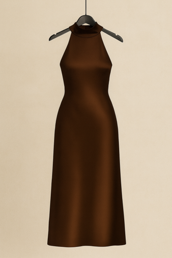 The Estelle Satin Elegance