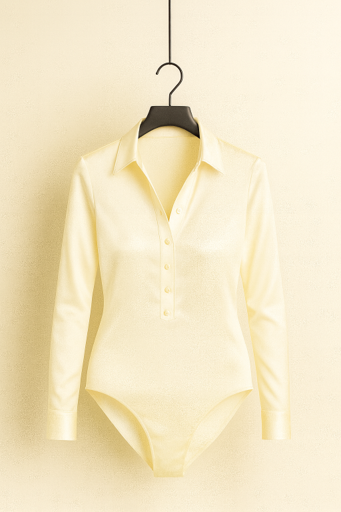The Amélie Button-Down Bodyshirt