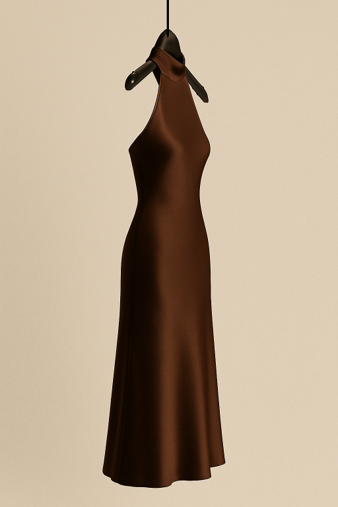 The Estelle Satin Elegance