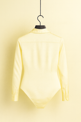 The Amélie Button-Down Bodyshirt