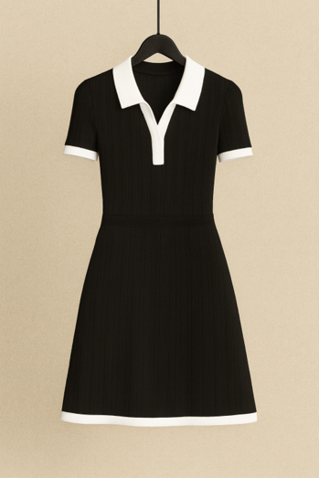 The Solène Knit Flare