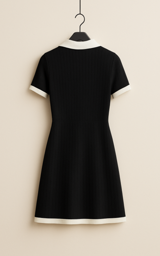 The Solène Knit Flare