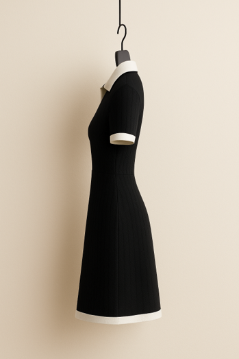 The Solène Knit Flare