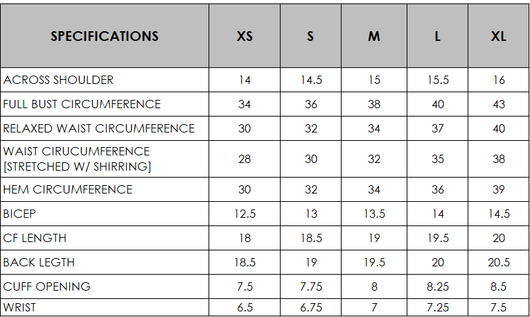 The Contessa Tailored Shirt